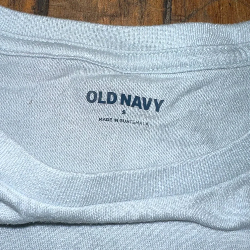 Old Navy T Shirt Girls S Blue Barbie Short Sleeve Crew Neck Pullover Graphic Tee